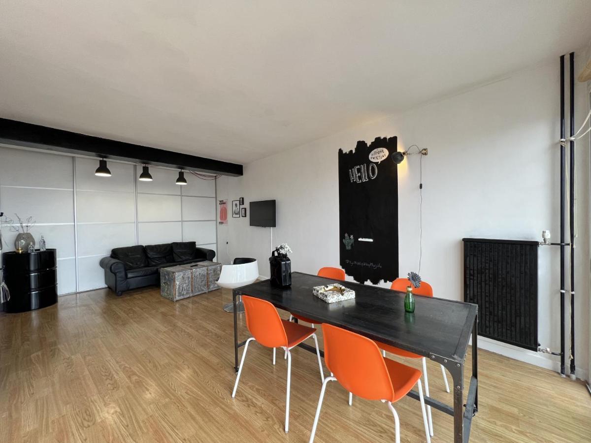 Apartament Le Brooklyn - T2 A Compans Avec Vue Remarquable Tuluza Zewnętrze zdjęcie