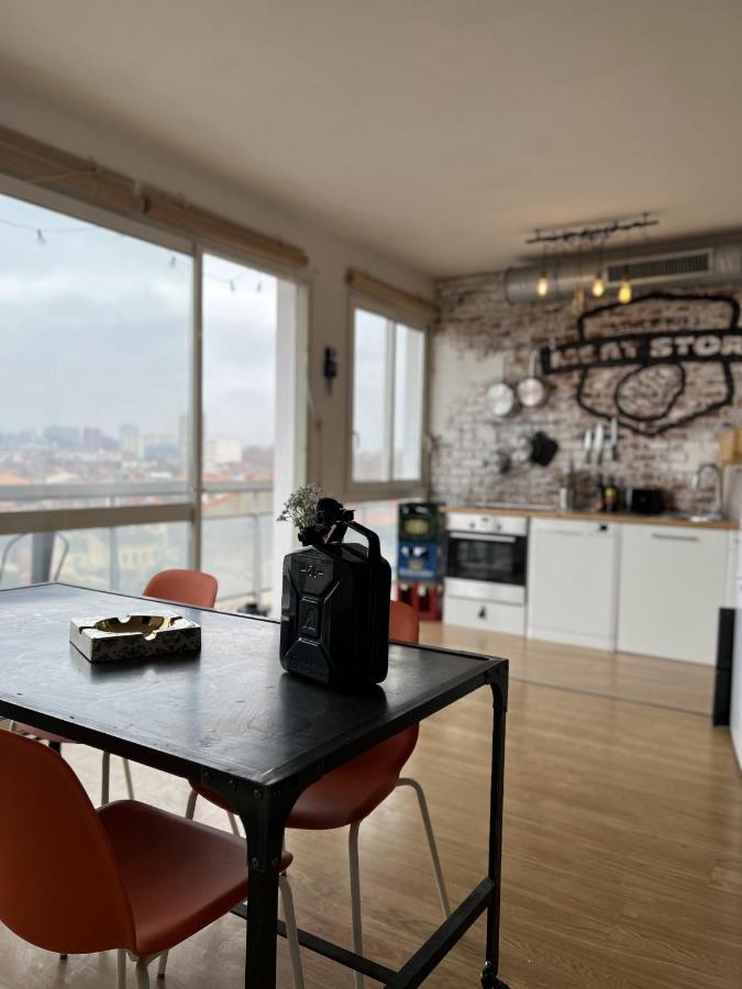 Apartament Le Brooklyn - T2 A Compans Avec Vue Remarquable Tuluza Zewnętrze zdjęcie