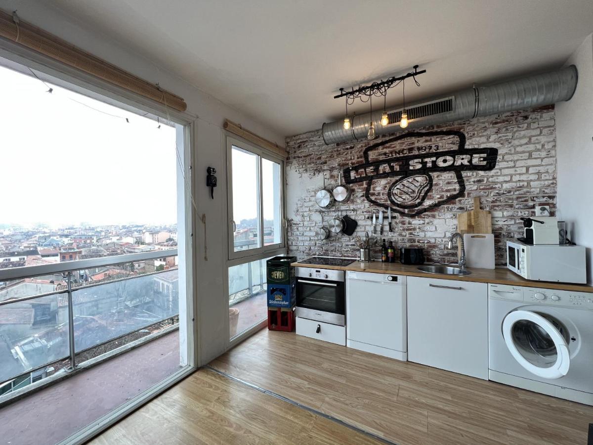 Apartament Le Brooklyn - T2 A Compans Avec Vue Remarquable Tuluza Zewnętrze zdjęcie