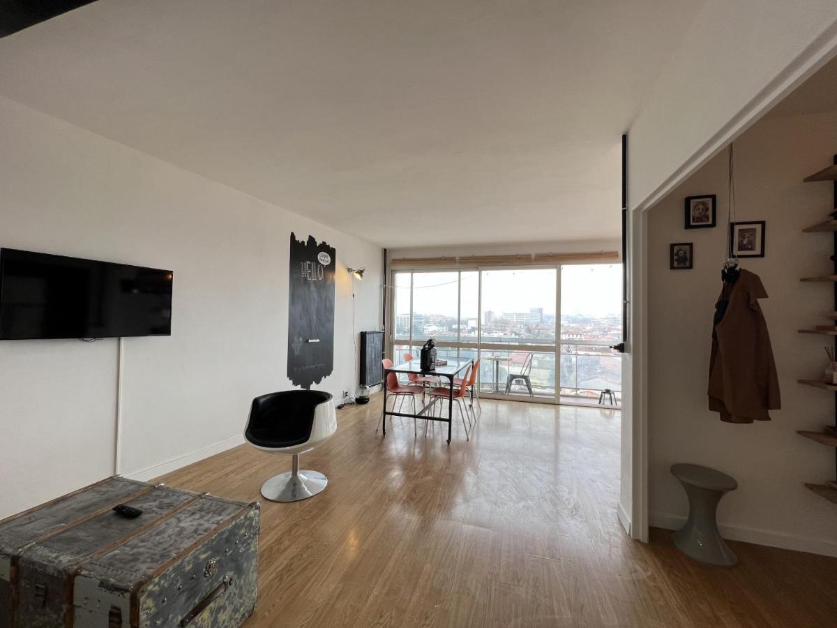 Apartament Le Brooklyn - T2 A Compans Avec Vue Remarquable Tuluza Zewnętrze zdjęcie