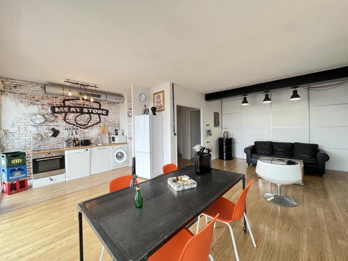 Apartament Le Brooklyn - T2 A Compans Avec Vue Remarquable Tuluza Zewnętrze zdjęcie