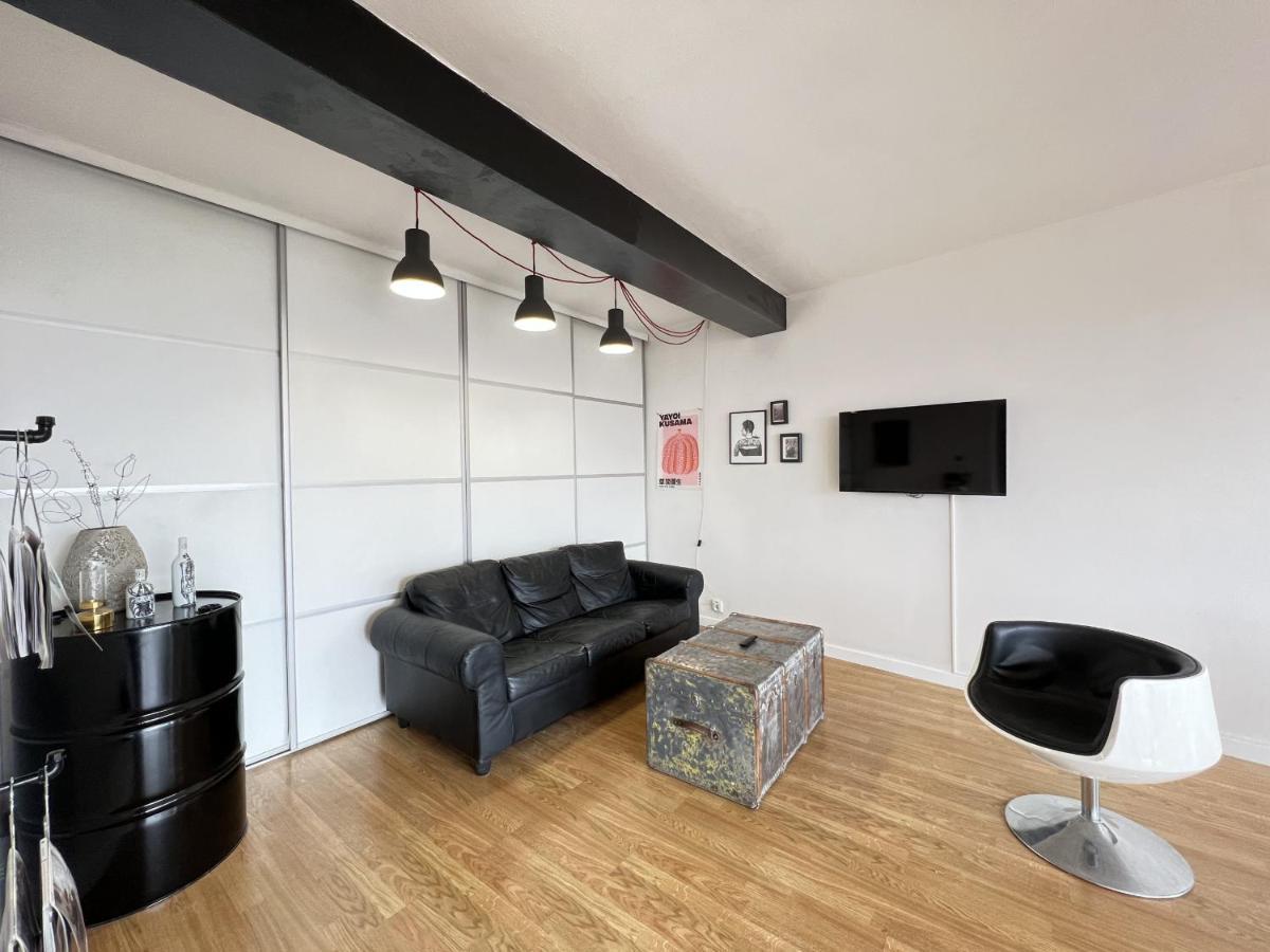 Apartament Le Brooklyn - T2 A Compans Avec Vue Remarquable Tuluza Zewnętrze zdjęcie