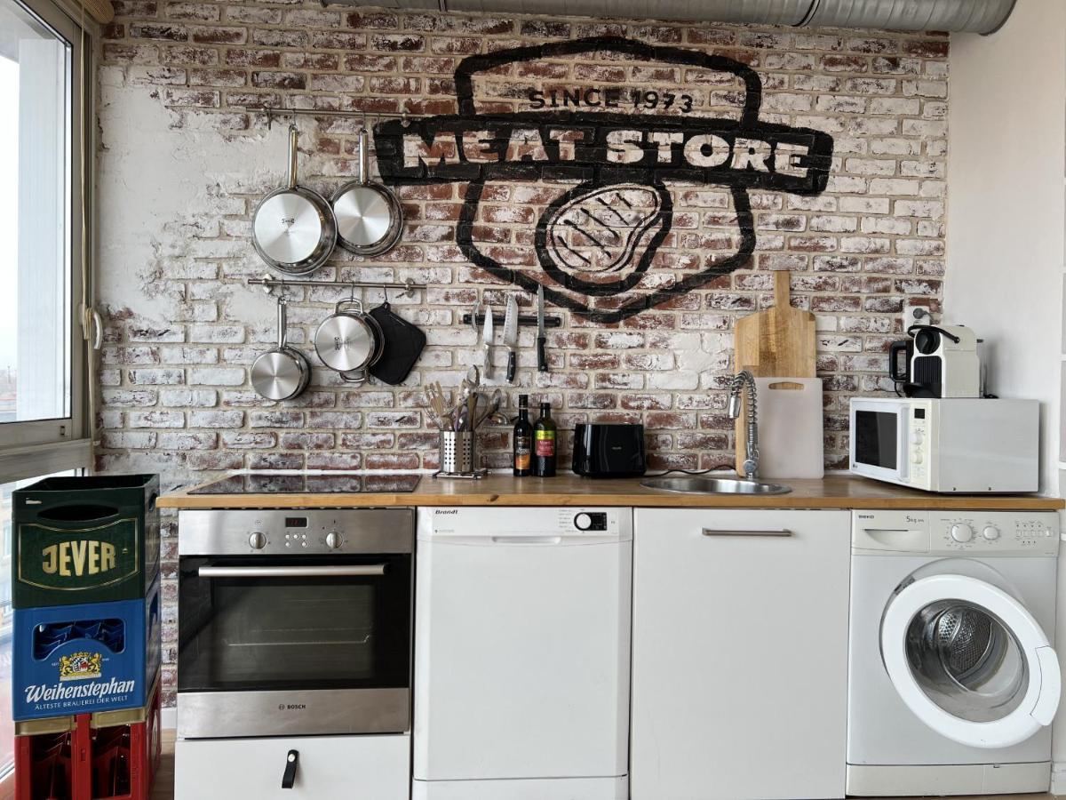 Apartament Le Brooklyn - T2 A Compans Avec Vue Remarquable Tuluza Zewnętrze zdjęcie